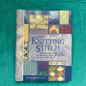 The Knitting Stitch Bible Book